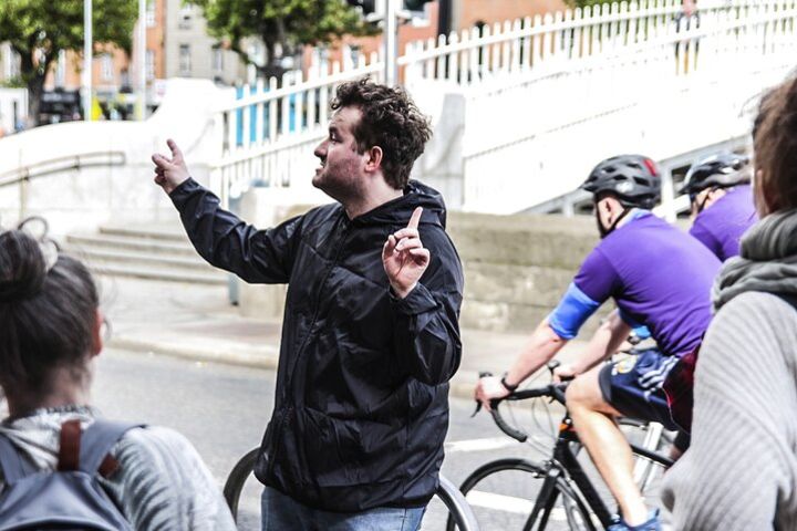 Shared Guided Walking Music Tour in Dublin  image