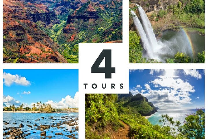 Kauai Adventure Bundle: 4 Epic Audio Driving Tours  image