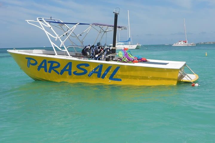 Aruba Parasailing Adventure image