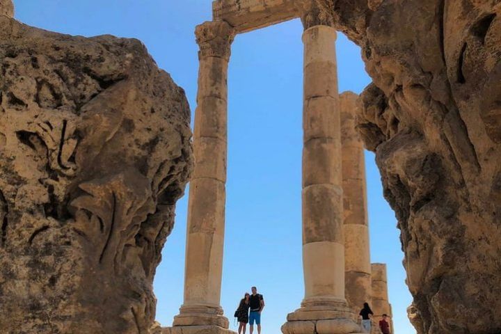 Guided Tour Jerash and Amman with light lunch image