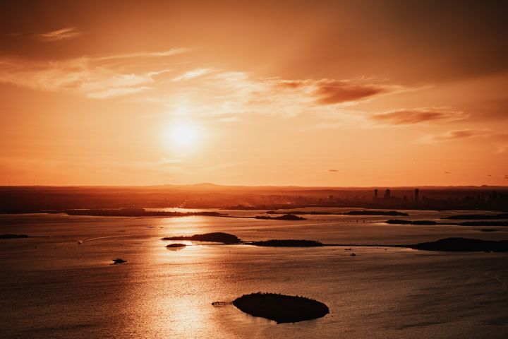 Premium Boston Sunset Helicopter Tour  image