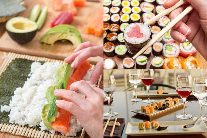 Intro to Sushi Making with Classpop in Boston image