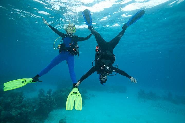 SSI Peak Performance Buoyancy Specialty Scuba Dive in Tenerife image