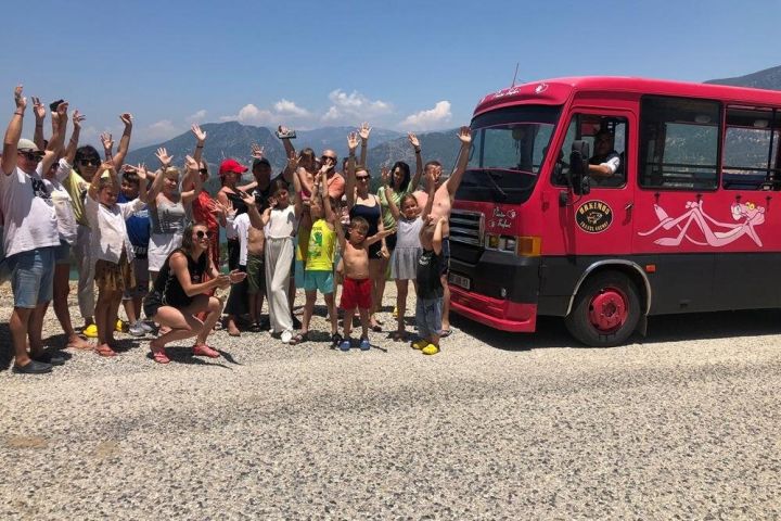 Alanya Cabrio Adventure Safari with Green Canyon Boat Trip image