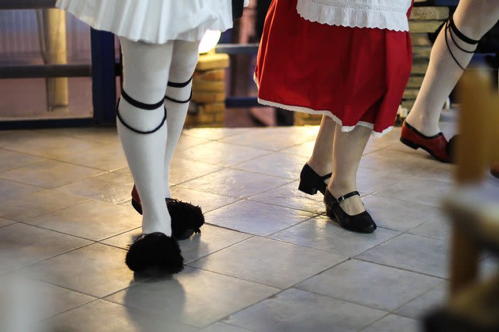 Greek Dancing in Plaka with 3-Course Meal and Wine  image