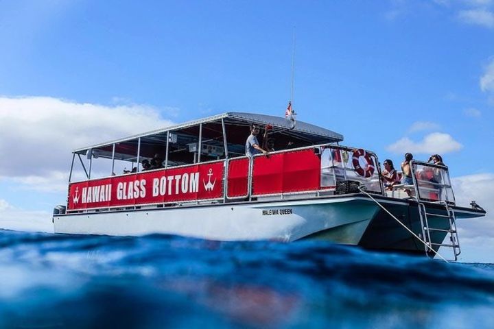 3:00 PM Glass Bottom Boat Cruise image