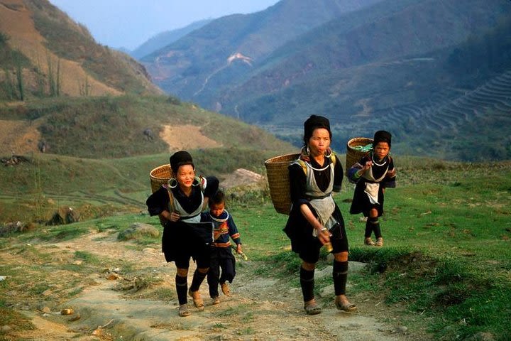 2 day - 3 night Sapa Trekking Tour From Hanoi By Overnight Train image