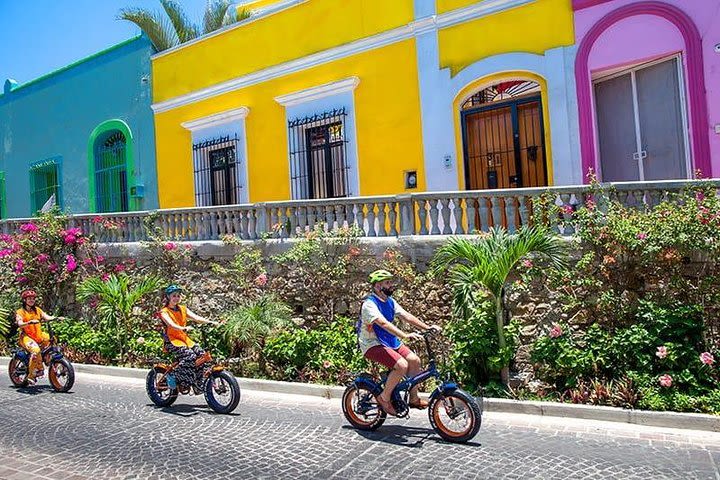 Mazatlan on an Electric Bicycle. Travel more, Enjoy more! image