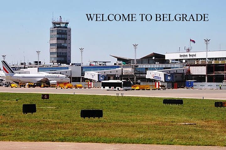 Belgrade Private Layover Tour With Return Airport Transfers image