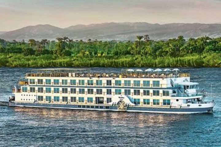 6-Days Nile Cruise Aswan to Luxor & Sleeper Train Round-trip  image