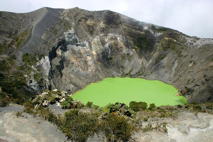 Irazu Volcano & Hacienda Orosi Hot Springs image