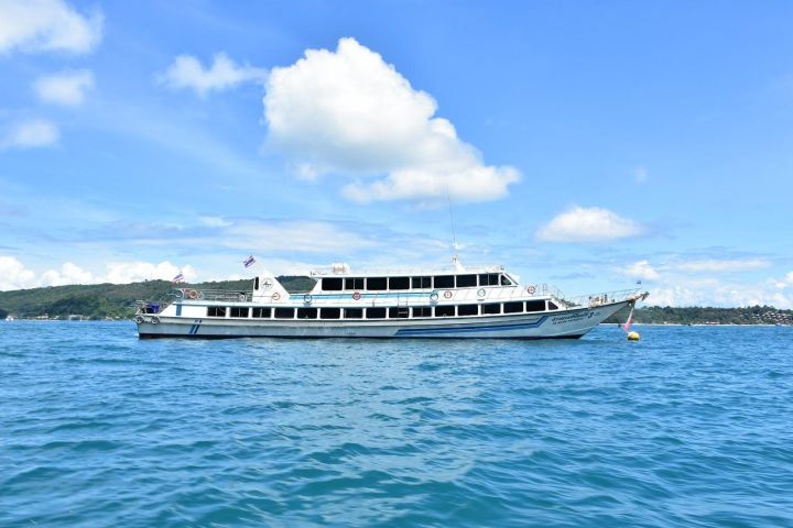 Koh Lanta to Phuket High-Speed Ferry image