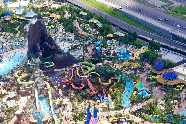 Private Helicopter Tour over Orlando's Theme Parks image