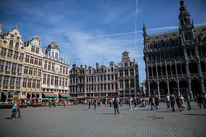 Private Tour - Brussels, The most comprehensive city tour image