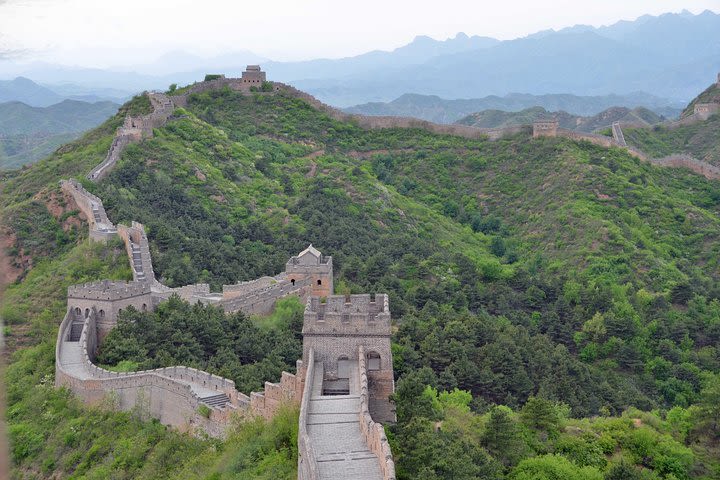 Great Wall at Mutianyu from Beijing by Bus with Lunch image