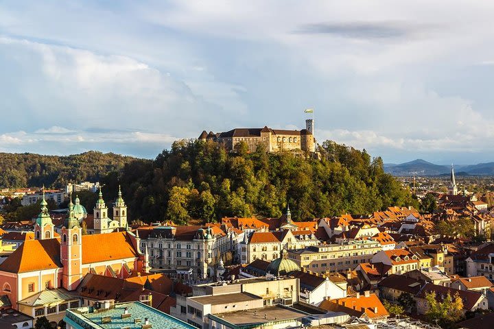 Private Day Trip to Ljubljana and Postojna Cave from Zagreb image