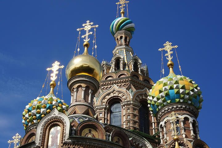 St Petersburg 1 Day Tour : CITY + PETERHOF GARDENS + HERMITAGE (skip-the-line) image