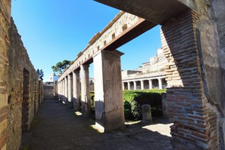 Herculaneum Express Small Tour by Train from Sorrento image