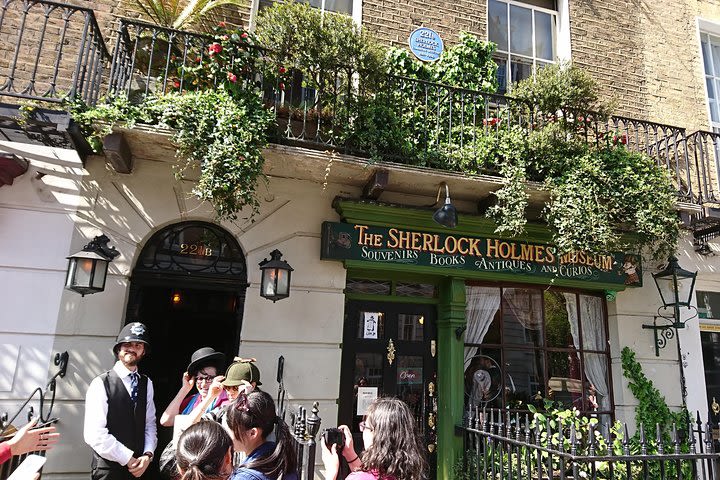 Sherlock Holmes Private Guided Tour - BBC Series & Traditional Locations image