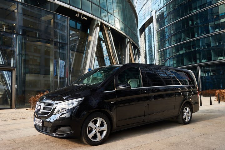 Luxury transport from/to Warsaw - Vienna / International Airport by private van image