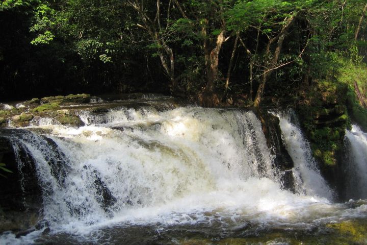 Amazon Waterfalls Adventure Tour image
