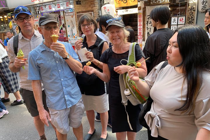 Ueno Local Market Experience with Plenty of Food  image