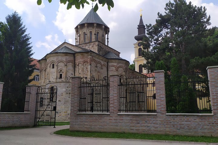 Tour of the MONASTERIES at Fruška Gora NP and Sremski Karlovci with wine tasting image