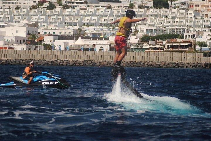 Flyboard On Playa Chica image