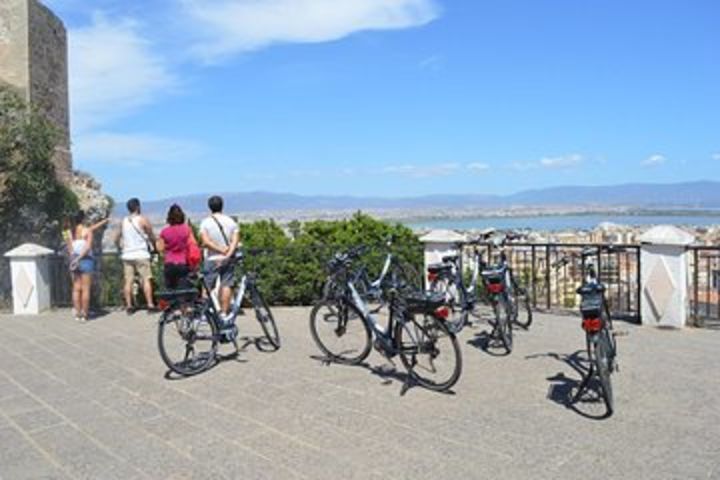 Guided Electric Bicycle Tour in Cagliari image