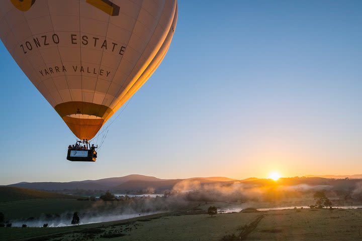 Private Sunrise Balloon Flight over the Yarra Valley with Breakfast image