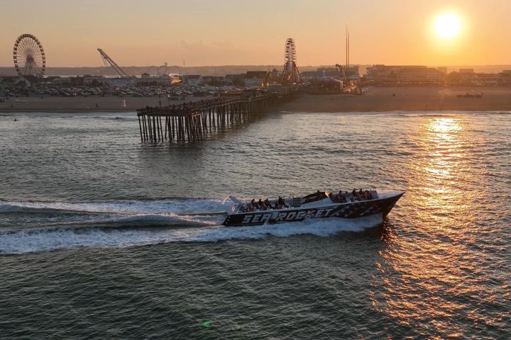 Ocean City Sunset Harbor Cruise image