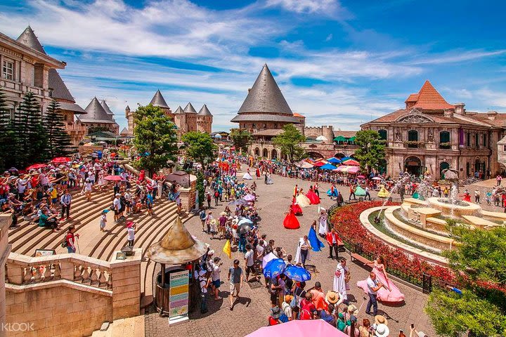 BA NA HILLS "GOLDEN BRIDGE" PRIVATE GROUP TOUR from DaNang/HoiAn image