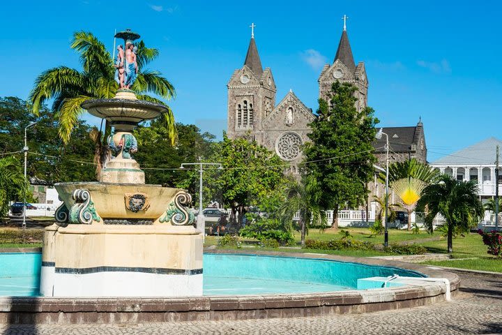 Capital and Beach Tour of St. Kitts and Nevis image