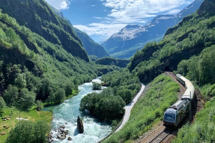 From Oslo: Private Round-trip to Flåm incl. Cruise & Scenic Train image