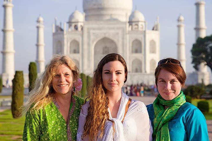 Shared activity :Taj Mahal Group Tours image