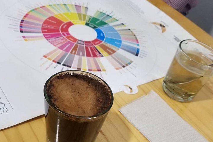 Original coffee tasting with third generation producer image