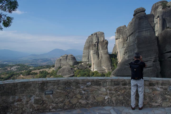 Meteora photography tour image