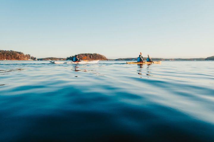 Stockholm: Winter Kayaking, Swedish Fika, and Hot Sauna image