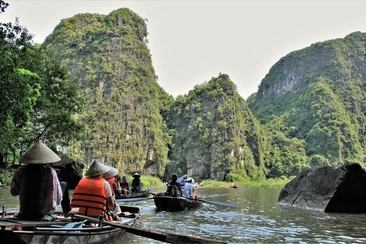 Incredible Hoa Lu - Tam Coc - Mua Cave 1 Day Tour image