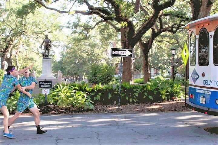 The "Savannah for Morons" Comedy Trolley Tour image