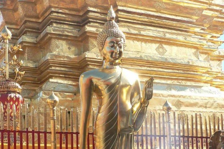 Best Six Chiang Mai Temple Tour + Doi Suthep Including Lunch (Minimum 2 pax) image