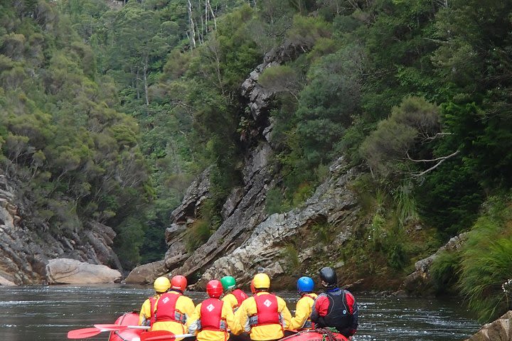 King River White Water Raft Journey from Queenstown with Lunch image