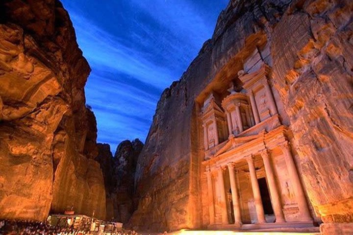 Petra and Wadi Rum from Aqaba image