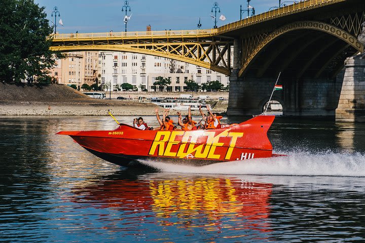 Budapest Danube Speed Boat cruise image