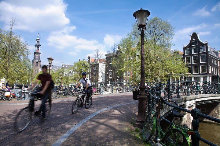 Private Morning or Afternoon Bike Tour of Amsterdam's City Center image