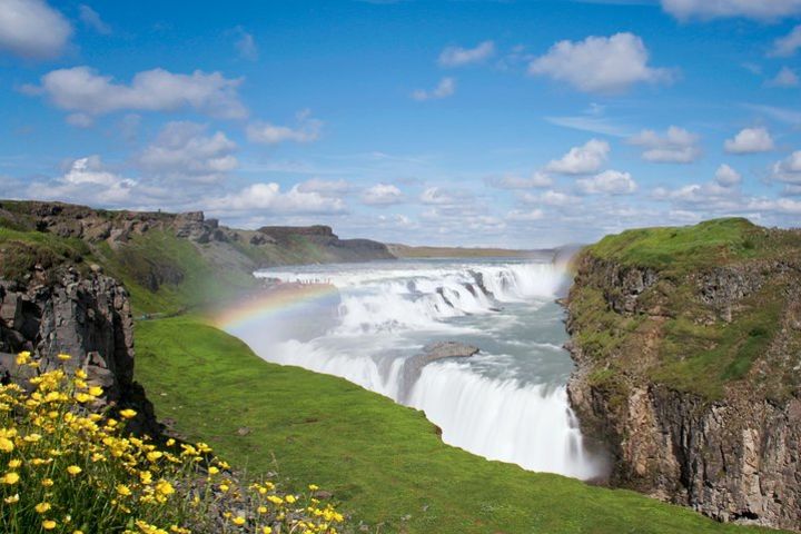 Golden Circle Day Trip with Fridheimar Greenhouse visit from Reykjavik image