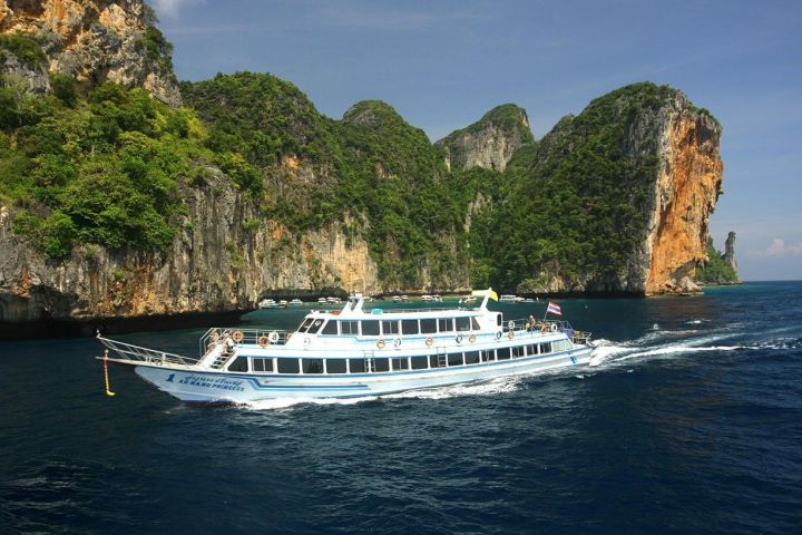 Koh Lanta to Railay Beach High-Speed Ferry image