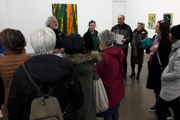 Join the locals: 2-Hour Precinct Tour of Dealer Art Galleries image