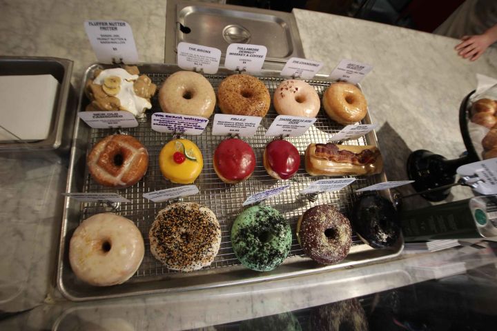 NYC: Guided Delicious Donut Tour with Tastings image