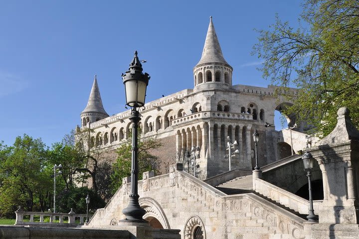 Buda Castle Walking Tour - 3 hours image